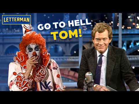 Viewer Mail Moments from 1985: Execution, Magnetism & Winky | David Letterman