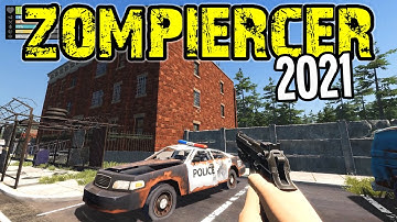 Looting the Big City PD - Zompiercer Gameplay 2021 - Part 6