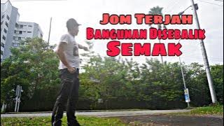 Terjah Bangunan Tersembunyi Dalam Semak Di Jalan Kebajikan