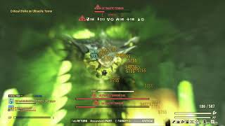 Sub 15 LMG Snake Kill - Fallout 76 - Bloodied Ghoul
