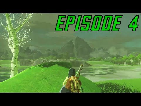 Legend Of Zelda: BotW Ep. 4 - Finding Mittens