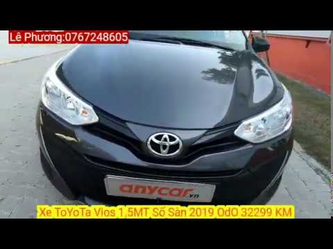 Vios 1.5MT Số Sàn 2019 - YouTube