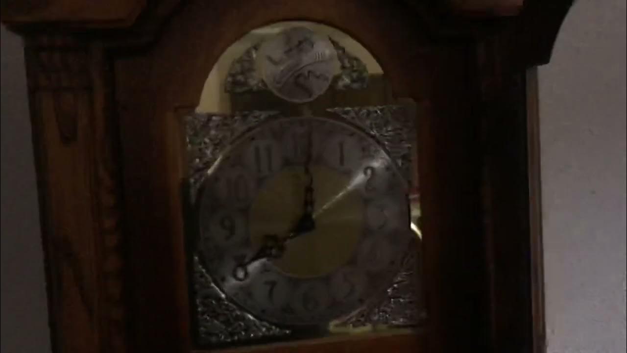 Winding the Howard Miller New Yorker Clock YouTube