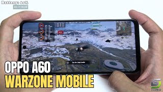 Oppo A60 Test Game Call Of Duty Warzone Mobile | Snapdragon 680