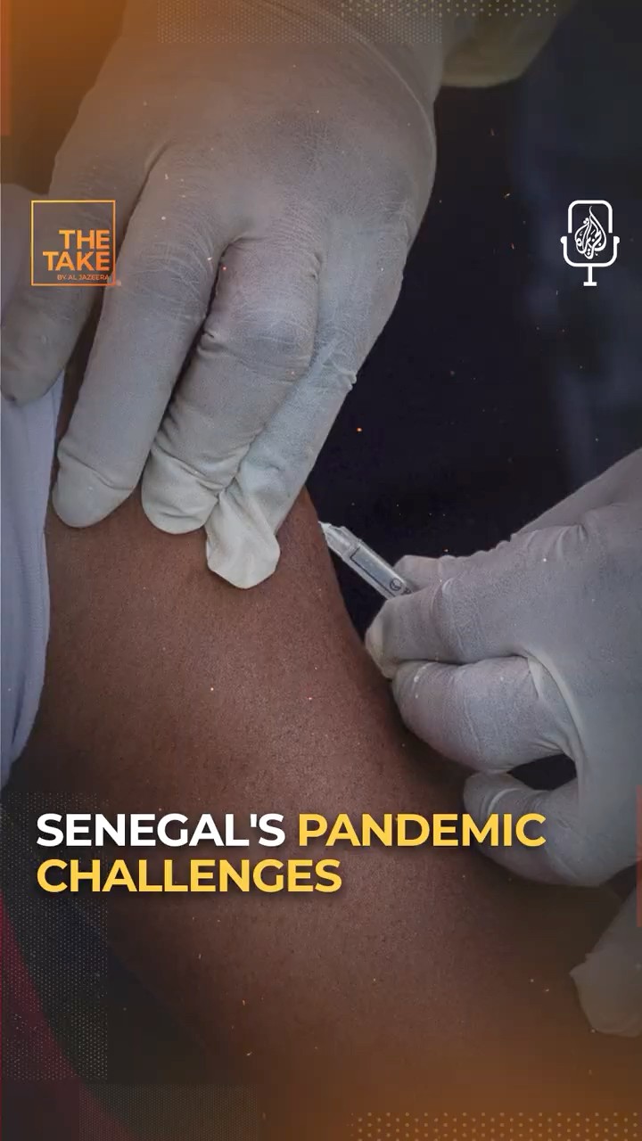 Senegal's pandemic challenges #TheTake #Shorts #Podcast