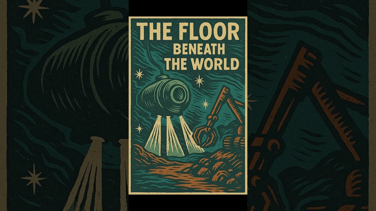 The Floor Beneath the World #ocean #mining #environment #politics