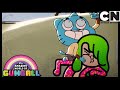 Gumball And Darwin Ride A T-Rex | Gumball | Cartoon Network