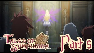 The Seal of Fire | Tales of Symphonia | Episode 5
