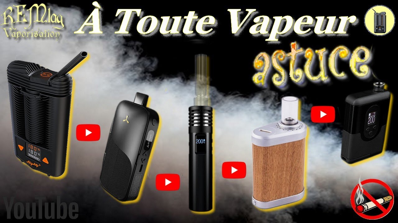 Comment Avoir Plus De Vapeur ( visible ) Avec Un Vaporisateur, Tutoriel Vaporisation, Test & Avis