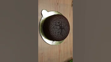 chocolate Cake only 3 ingredients /#shorts