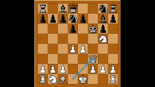 Mat ili Dama trik u otvaranju 🤣💥💥💣 MONOSSON vs FAUQUE #S617