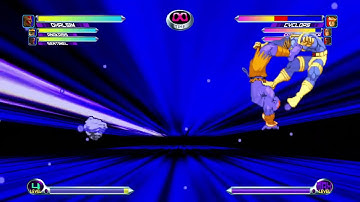 MVC2 - DHALSIM CORNER COMBO VARIATION 2