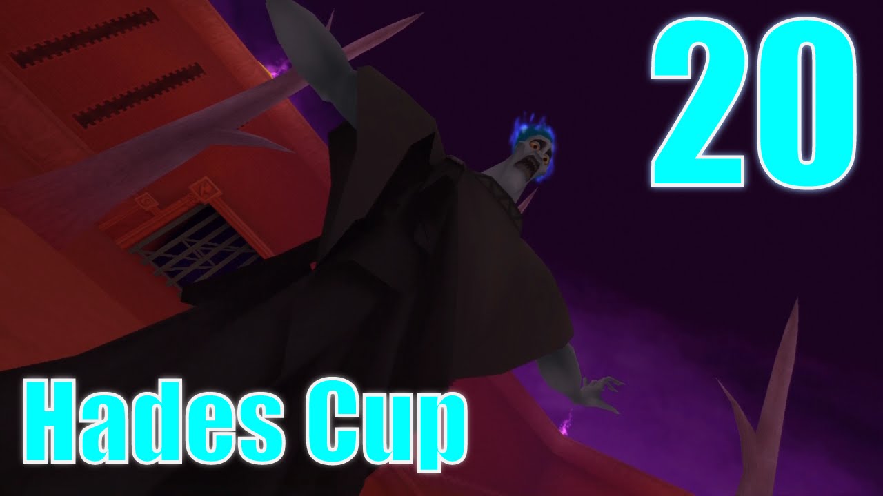 Kingdom Hearts Hades Cup Kingdom Hearts Hades Cup