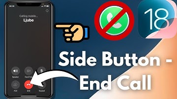 How To Prevent Power Button End Call On iPhone [iOS 18]