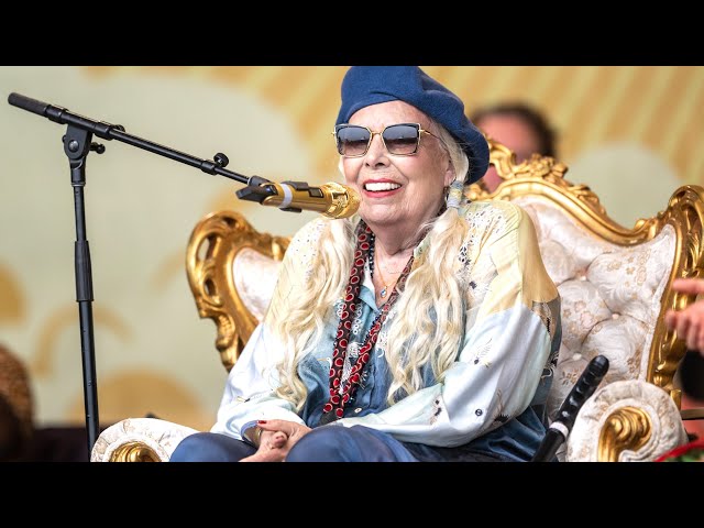 Joni Mitchell – Both Sides Now (Live at the Newport Folk Festival 2022) [Official Video] class=