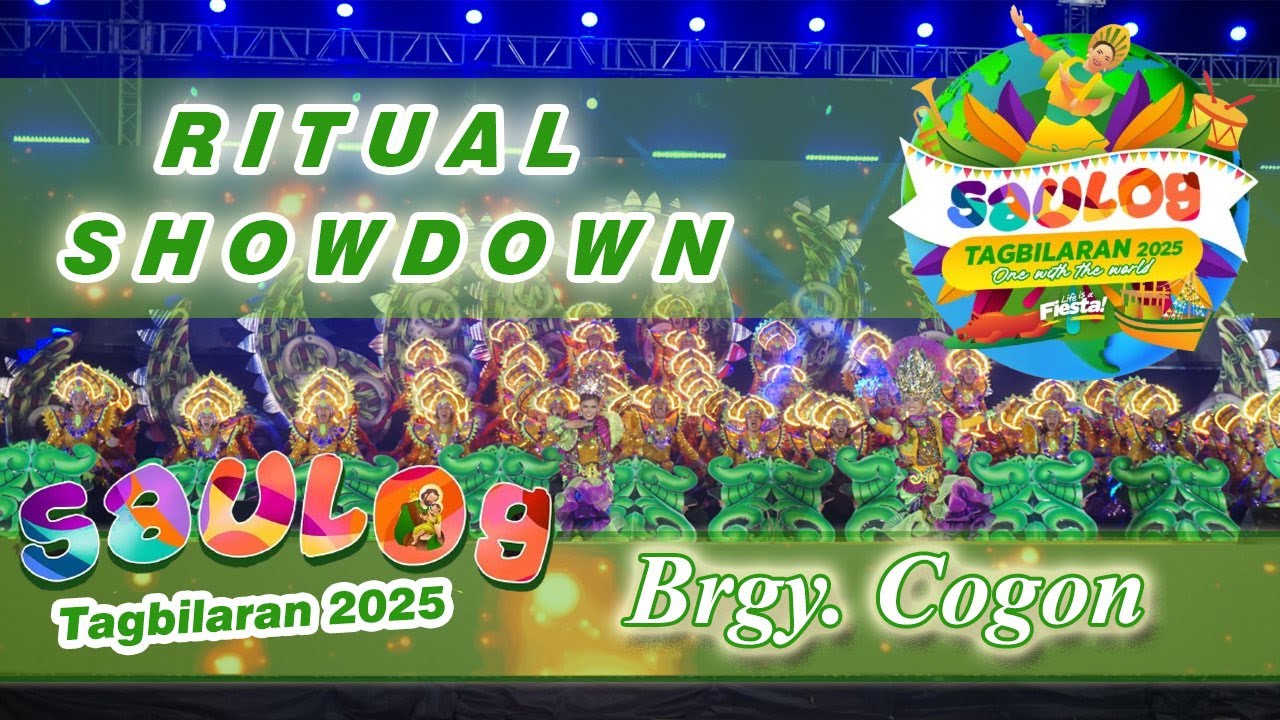 Saulog Tagbilaran 2025 - Ritual Showdown | Brgy. Cogon
