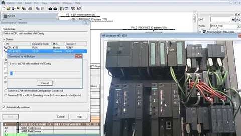 PCS 7 v9.0 H-CiR change config ET200SP HA on PROFIBUS R1
