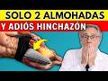 Después de los 60: El Método de las 2 Almohadas para Reducir la Hinchazón en las Piernas