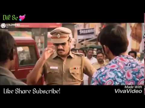 The Maari Best Entry And Best  The dialogues Whatsapp Status (Dil Se?)