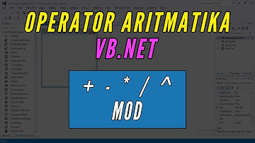 Menggunakan Operator Aritmatika di VB.Net (Tambah, Kurang, Kali, Bagi, Mod) | Tutorial VB Net