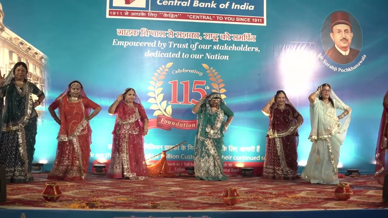 Special Rajshthani Khamba Garhi Dance Super Performance by ZO Ladies Team II Foundation Day 2025II