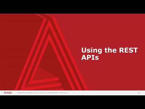 Avaya OneCloud CPaaS for Beginners – Getting Started.