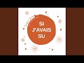 Si javais su radio edit