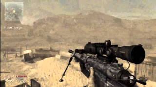900 no scope SICK!!!!   mw2