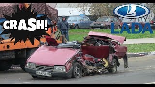 ✅АВАРИИ ВАЗа НАРЕЗКА🔴 18+ 🔴VAZ CRASH✅