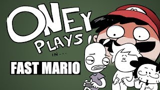 Oney Plays animated: Fast Mario