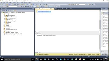 SQL Server How to Create | Rename | Delete Database 2008,2012,2014, 2016