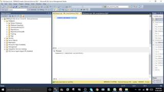 SQL Server How to Create | Rename | Delete Database 2008,2012,2014, 2016