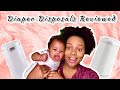 Diaper Pail Review *Munchkin Diaper Pail vs Diaper Genie vs Sassy Bags*