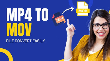 How to convert MP4 to MOV