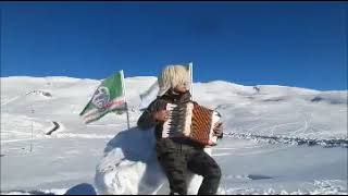 Chechen Ingush Folk Music on Mountain View