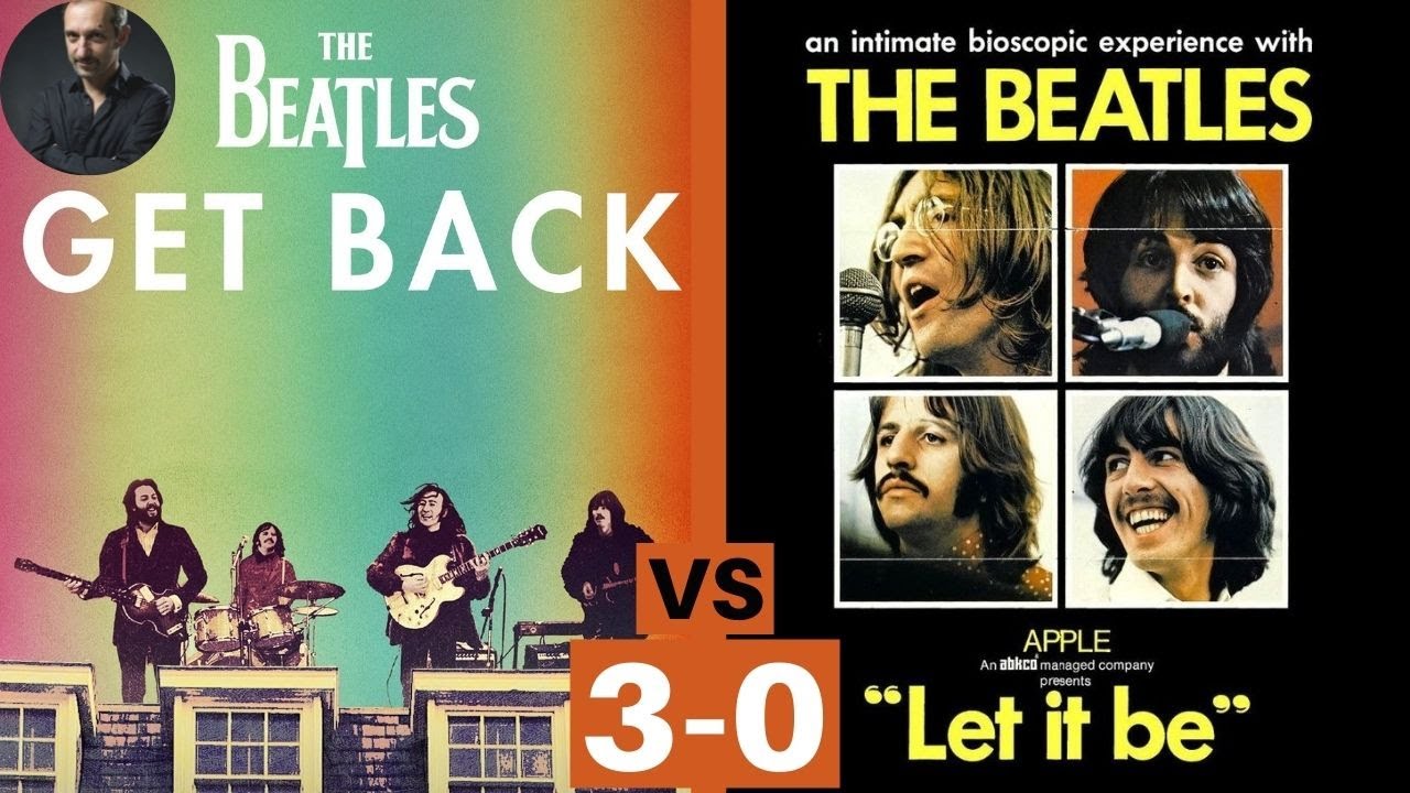 Get Back vs Let It Be - Parliamo del film sui Beatles (ita)