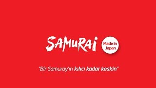 ITAL MAKİNA - SAMURAİ BUDAMA TESTERESİ