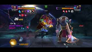 Strange vs Node 21 Serpent 