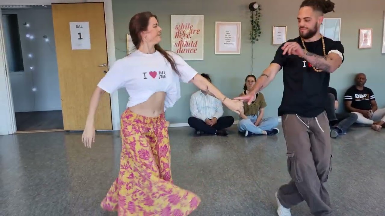 Lydia and Matheus, Lambada demo 4 in Oslo 2025