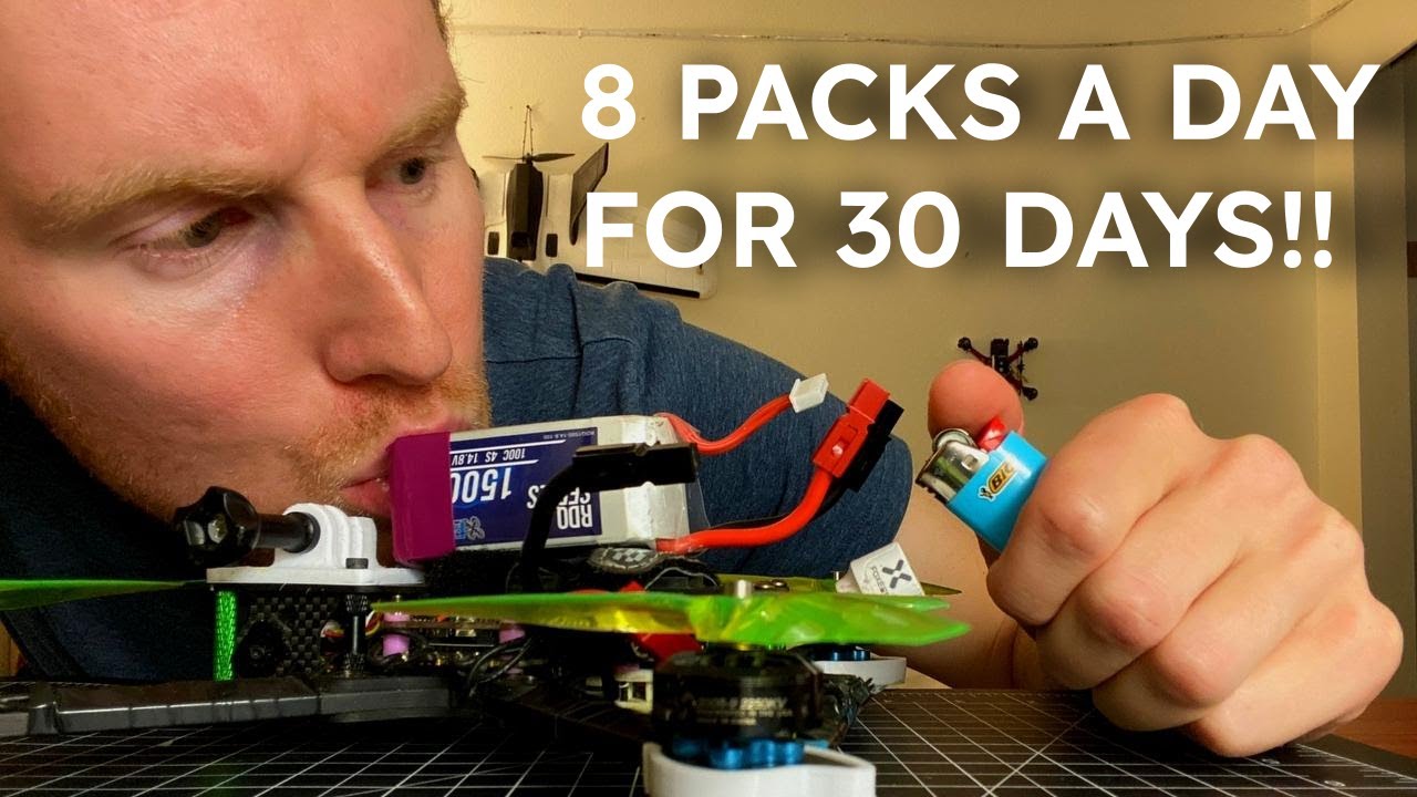 I’m an 8 pack a day RIPPER 30 Day git gUd Challenge Day 7 // PropabilityFPV YouTube
