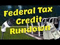 EV Federal Tax Credit Rundown