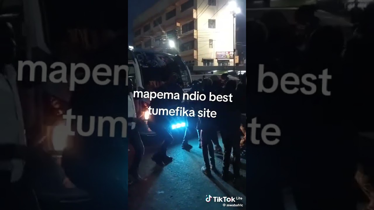 Live protest 16th July mapema ndio best