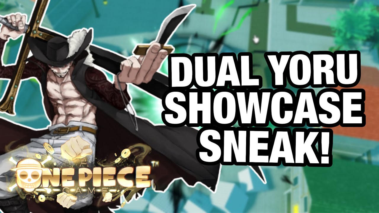 How To Get Yoru Sword and Full Showcase in A One Piece Game 