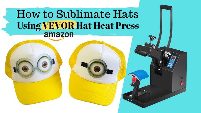 Hat Heat Press: Best Vevor Auto Hat Heat Press Machine 