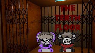 TRAPPED IN AN ELEVATOR IN VRCHAT | The Tenth Floor