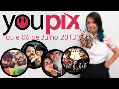 Convite Youpix Festival 2013 - Receitas de Minuto