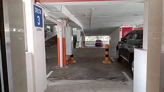 Block 465A Upper Serangoon Road MSCP HDB– 2014 LUP IFE HDB Elevator (Lifts A)