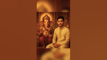 Lord Ganesh Al Photo Edit | Chatgpt photo Editing #shorts #chatgpt #PhotoEditingWithAI