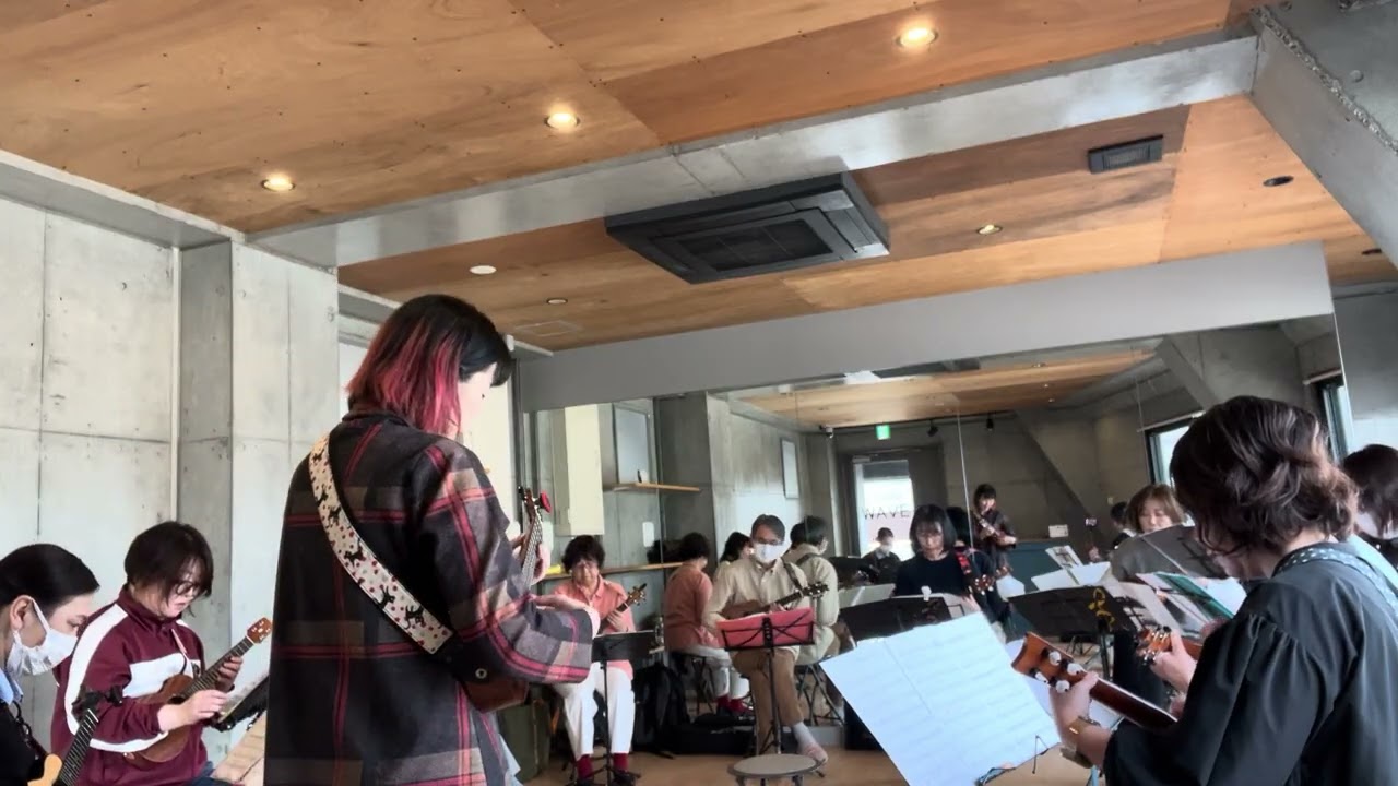 2026.2/28溝の口ウクレレジャズオーケストラ練習報告　It'don't mena thing