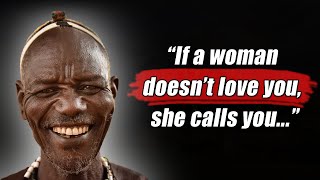 Short But Wise African Proverbs & Sayings That Can Teach You About Life | Valuable Quotes